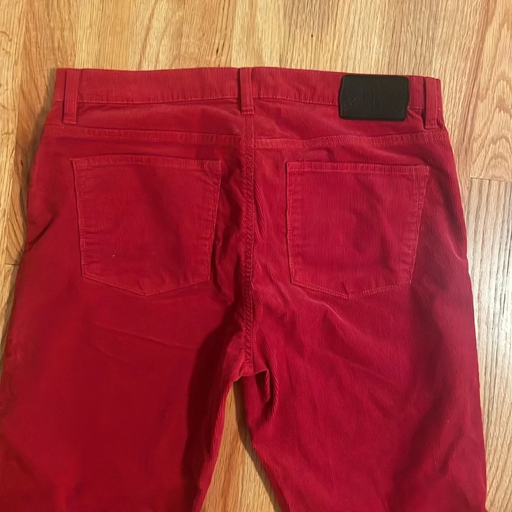 Ralph Lauren Corduroy Classic Straight Pants - Picture 5 of 6